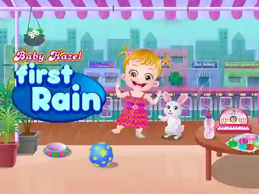 Joc Baby Hazel First Rain en línia