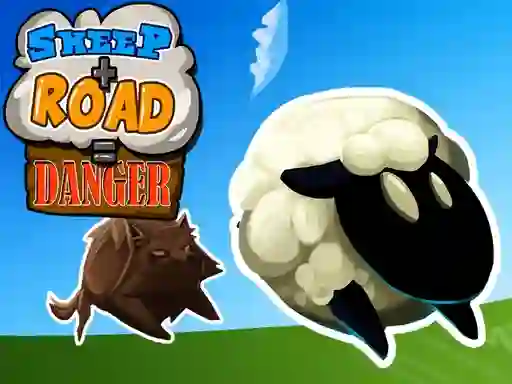 Joc Sheep + Road u003d Danger en línia