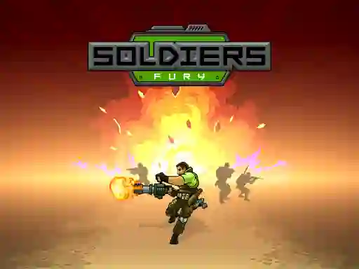 Joc Soldiers Fury en línia