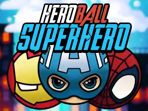 Joc HeroBall Superhero en línia
