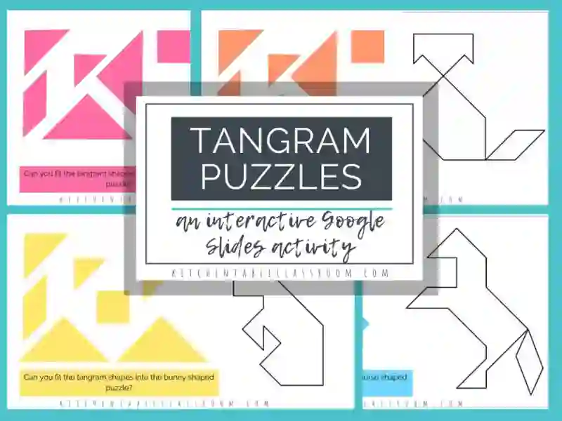 Joc Tangrams en línia
