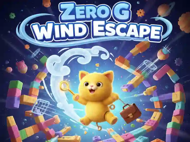 Joc Zero G Wind Escape en línia