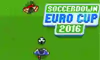 Joc Soccerdown Euro Cup 2016 en línia