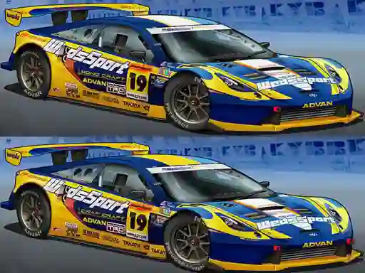 Joc Spot Differences: Race Car en línia