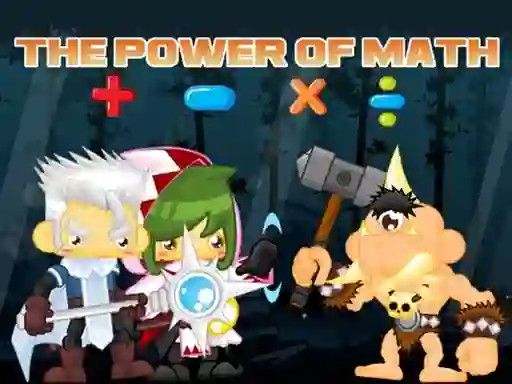 Joc The Power of math en línia