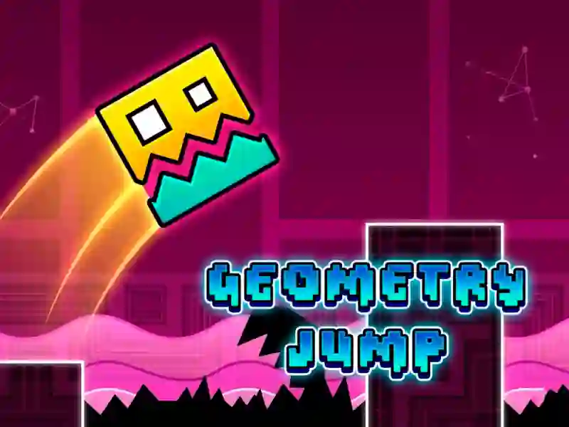 Joc Geometry Jump en línia
