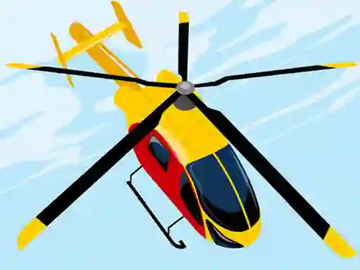 Joc Dangerous Helicopter Jigsaw en línia