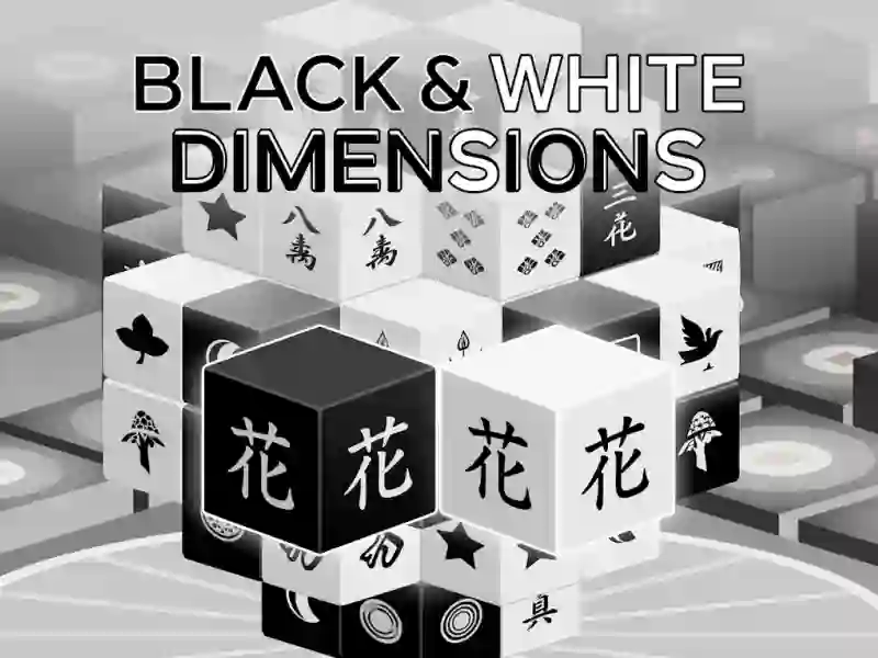 Joc Black and White Dimensions en línia