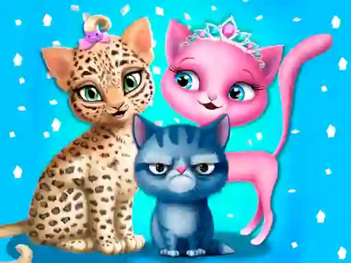 Joc Cat Hair Salon en línia