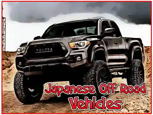 Joc Japanese Off Road Vehicles en línia