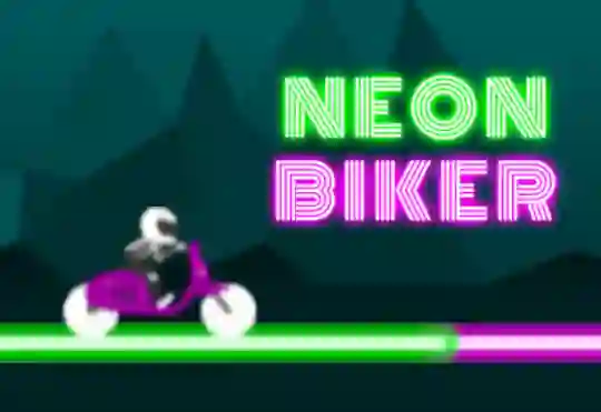 Joc Neon Biker en línia