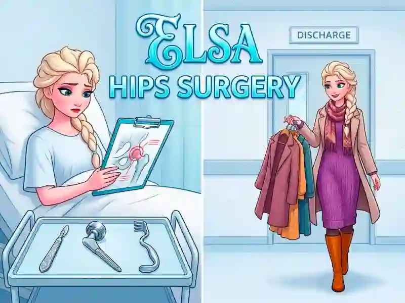 Joc Elsa Hips Surgery en línia