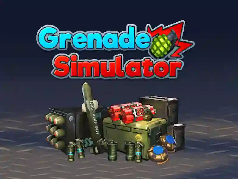 Joc Grenade Simulator en línia