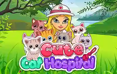 Joc Cute Cat Hospital en línia