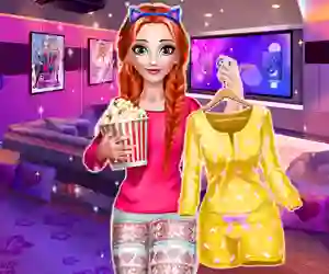 Joc Annie Movie Night en línia