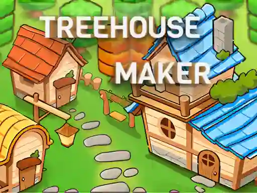 Joc Treehouses maker en línia