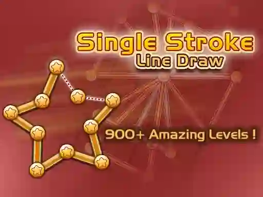 Joc Single Stroke Line Draw en línia