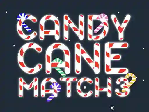 Joc Candy Cane Match 3 en línia