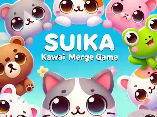 Joc Suika Kawaii Merge Game en línia