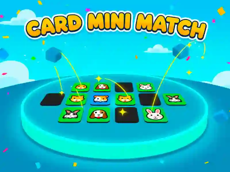 Joc Card Mini Match en línia