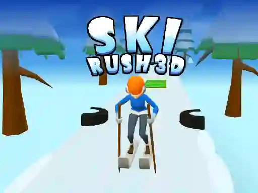 Joc Ski Rush 3d en línia