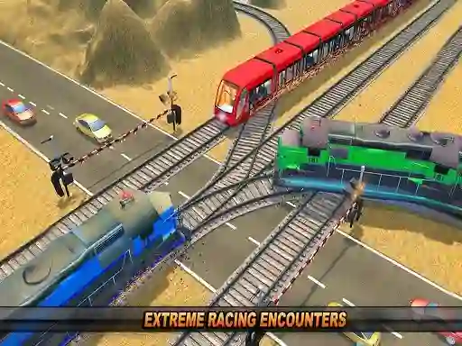 Joc Mountain Uphill Passenger Train Simulator en línia