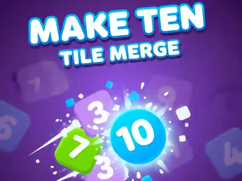 Joc Make Ten Tile Merge en línia