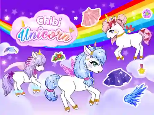 Joc Chibi Unicorn en línia