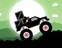 Joc Monster Truck Forest Delivery en línia