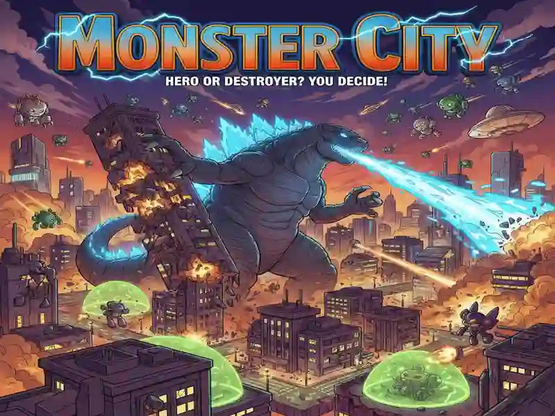 Joc Monster City en línia