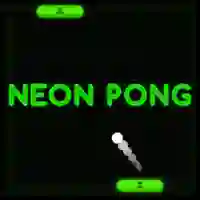 Joc Neon pong en línia