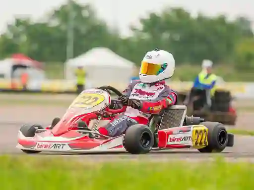 Joc Kart Karting Puzzle en línia