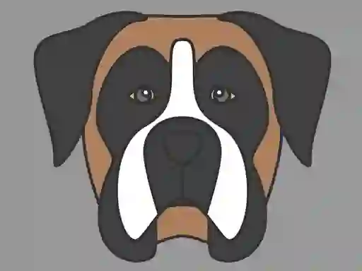 Joc Doggy Face Coloring en línia