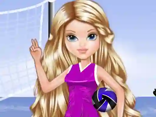 Joc Barbie Volleyball Dress en línia