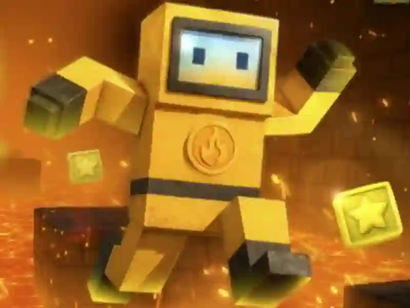 Joc Lava Blox en línia