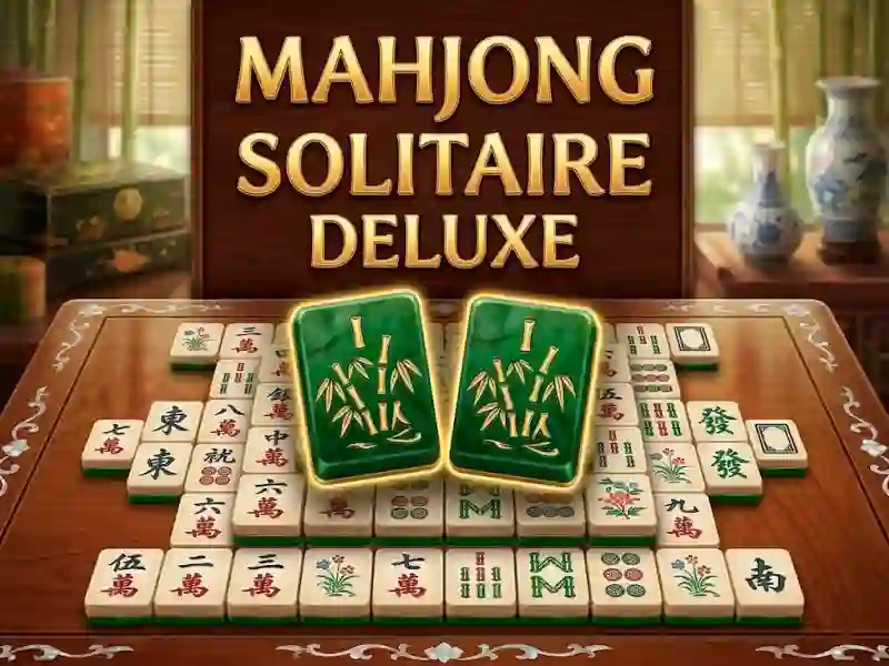 Joc Mahjong Solitaire Deluxe en línia