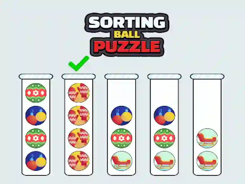 Joc Sorting Ball Puzzle en línia