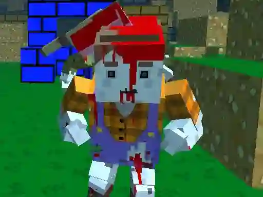 Joc Combat 3D Pixel Strike Multiplayer en línia