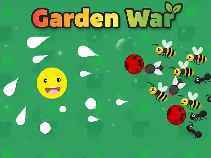 Joc Garden War en línia