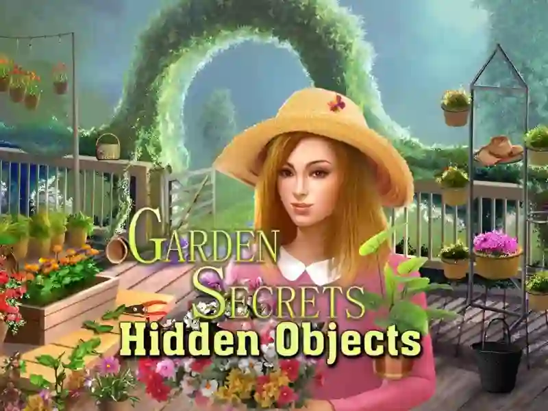 Joc Garden Secrets Hidden Objects en línia