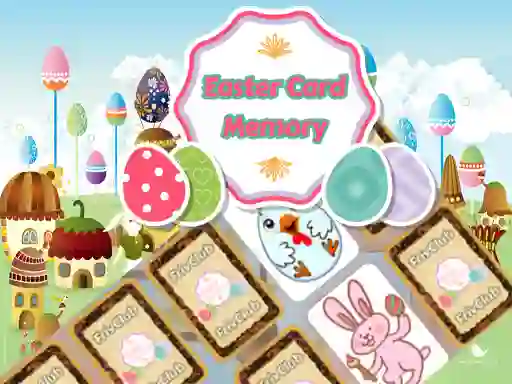Joc Easter Card Memory en línia