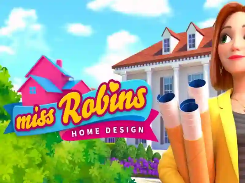 Joc Miss Robins Home Design en línia