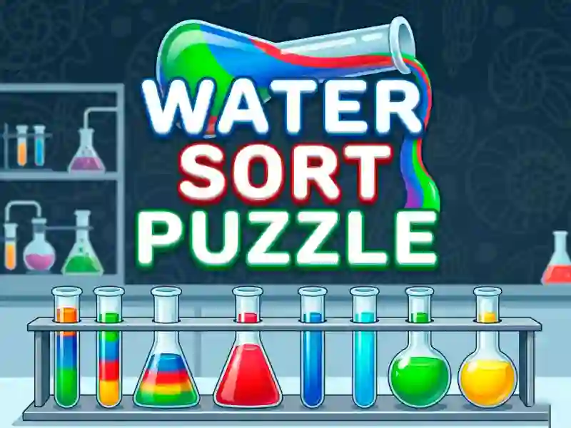 Joc Water Sort Puzzle en línia