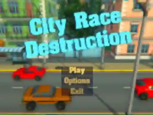 Joc City Race Destruction en línia