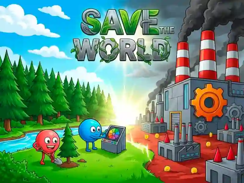 Joc Save The World en línia