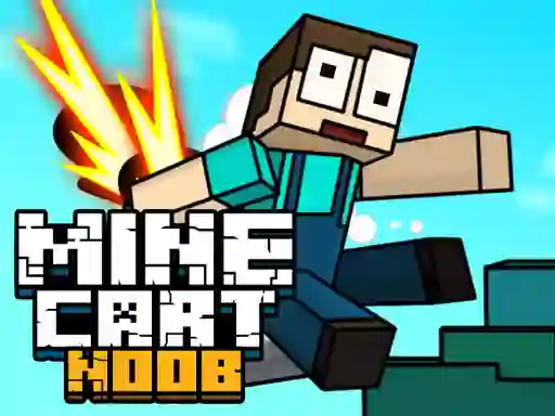 Joc Mine Cart Noob en línia