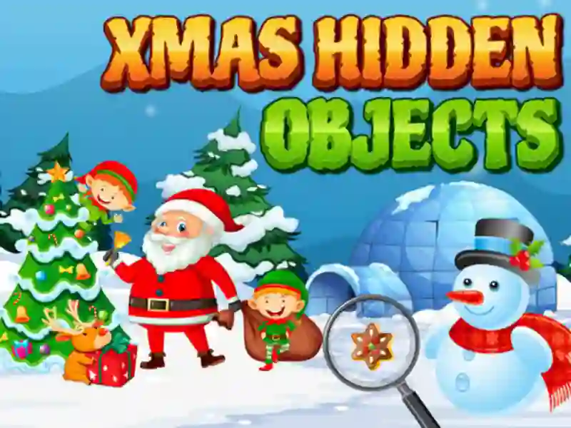 Joc Xmas hidden objects en línia