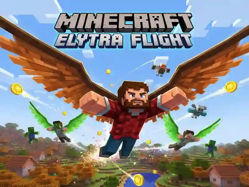 Joc Minecraft: Elytra Flight en línia