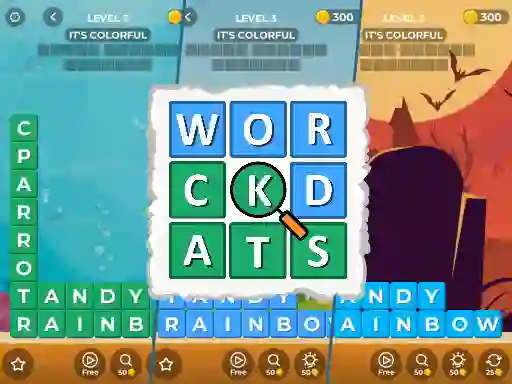 Joc Word Stack en línia