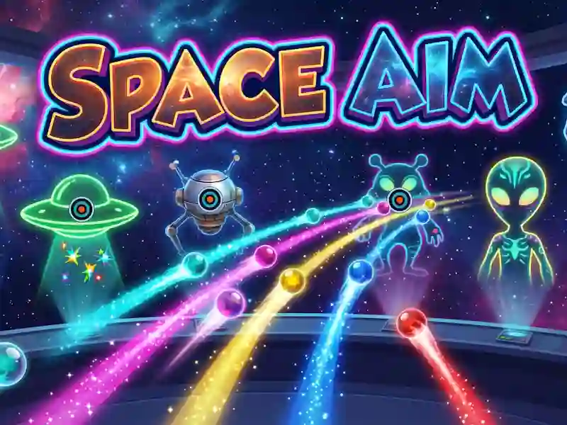 Joc Space Aim en línia